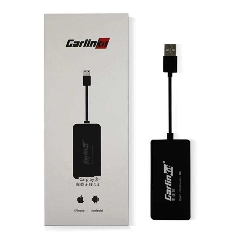 Adaptador InaláMbrico Android Auto, Soporte InaláMbrico CarPlay Dongle, con  B1 4714217940269