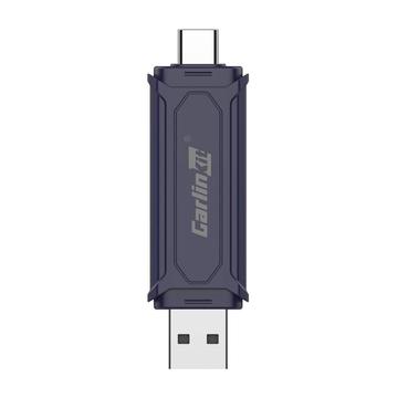 Carlinkit Mini Pro CarPlay / Adaptador inalámbrico Android Auto - Negro