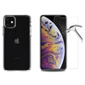 Funda con 2x Protector de Pantalla - 9H - para iPhone 11