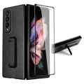 Carcasa de TPU para OnePlus 7 - Fibra de Carbono - Negro