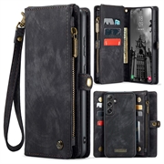 Funda tipo billetera multifuncional 2 en 1 Caseme 008 para Samsung Galaxy S24 FE