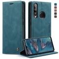 Funda Caseme Serie 013 para Huawei P30 Lite - Estilo Cartera - Azul