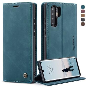 Funda Caseme Serie 013 para Huawei P30 Pro - Estilo Cartera - Azul