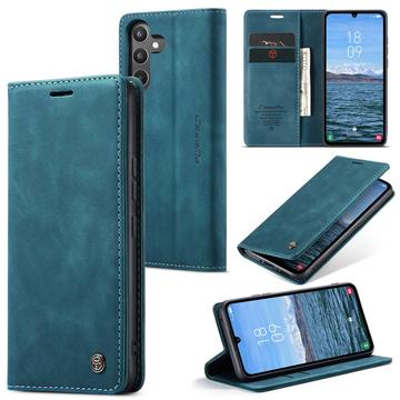 Funda Caseme Serie 013 para Samsung Galaxy A34 5G - Estilo Cartera - Azul