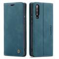 Funda Caseme Serie 013 para Samsung Galaxy A50 - Estilo Cartera - Azul