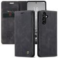 Funda Caseme Serie 013 para Samsung Galaxy A54 5G - Estilo Cartera - Negro