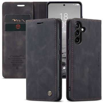 Funda Caseme Serie 013 para Samsung Galaxy A54 5G - Estilo Cartera - Negro