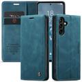 Funda Caseme Serie 013 para Samsung Galaxy A54 5G - Estilo Cartera - Azul