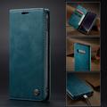 Funda Caseme Serie 013 para Samsung Galaxy S10e - Estilo Cartera - Azul