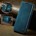 Funda Caseme Serie 013 para Samsung Galaxy S22 5G - Estilo Cartera - Azul