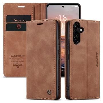 Funda Caseme Serie 013 para Samsung Galaxy A54 5G - Estilo Cartera - Marrón