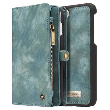 Funda Caseme 2-en-1 para iPhone 7 Plus / iPhone 8 Plus - Estilo Cartera - Azul