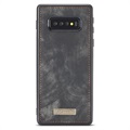 Funda Caseme 2-en-1 para Samsung Galaxy S10 - Estilo Cartera - Negro