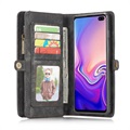 Funda CaseMe 2-en-1 para Samsung Galaxy S10+ - Estilo Cartera - Gris