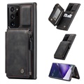 Funda Caseme 2-en-1 para Samsung Galaxy S10 - Estilo Cartera - Negro