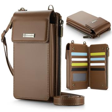 Caseme ME50 Bolsa Crossbody Universal con Protección RFID - 4"-7.3"