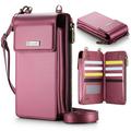 Bolsa cruzada universal Caseme ME50 con protección RFID - 4"-7.3"