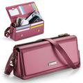 Caseme Me30 3-en-1 Crossbody Bolsa para teléfono - 4"-7.5" - Rojo