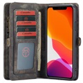 Funda CaseMe 2-en-1 para iPhone 11 Pro - Estilo Cartera - Gris