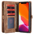 Funda Multifuncional Caseme 2-en-1 para iPhone 11 Pro Max - Marrón