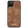 Funda Multifuncional Caseme 2-en-1 para iPhone 11 Pro Max - Marrón