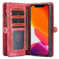 Funda Multifuncional Caseme 2-en-1 para iPhone 11 Pro Max - Rojo