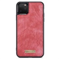 Funda Multifuncional Caseme 2-en-1 para iPhone 11 Pro Max - Rojo