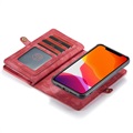 Funda Multifuncional Caseme 2-en-1 para iPhone 11 Pro Max - Rojo