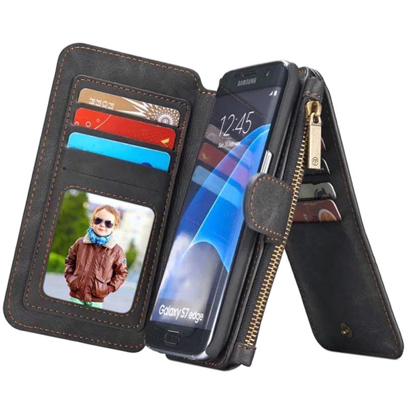 Diamante Azul Mulbess Funda para Samsung Galaxy S7 Funda Samsung Galaxy S7 Libro Funda Cartera para Samsung Galaxy S7 Carcasa Funda con Tapa Samsung Galaxy S7