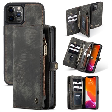 Funda Caseme 2-en-1 para Samsung Galaxy S10 - Estilo Cartera - Negro