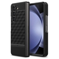 Carcasa Híbrida Caseology Parallax para Samsung Galaxy Z Fold5 - Negro