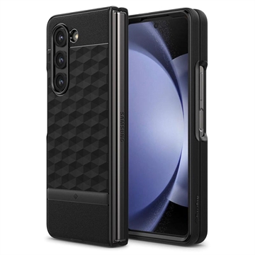 Carcasa Híbrida Caseology Parallax para Samsung Galaxy Z Fold5 - Negro