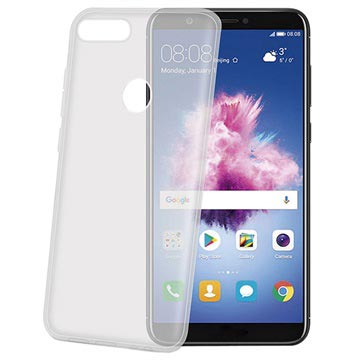carcasa huawei p smart transparente carcasa huawei p smart transparente