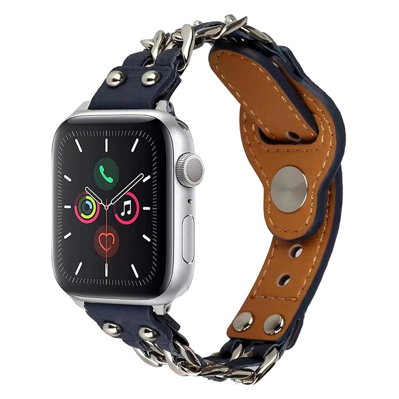Correa cuero apple watch 5 online