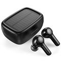 Auriculares TWS Choetech BH-T09 con Panel Solar - Negro