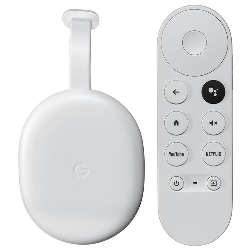 Chromecast con Google TV (2020) y Mando a Distancia por Voz