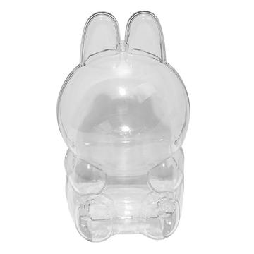 Funda protectora transparente para peluche Labubu - 15.5x8cm
