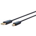 Cable USB Clicktronic Pro - A macho/B macho - 1,8 m