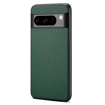 Carcasa Híbrida Recubierta para Google Pixel 8 Pro - Verde