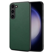 Carcasa Híbrida Recubierta para Samsung Galaxy S24 - Verde