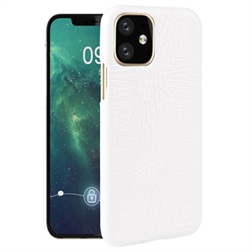 Funda de Plástico Revestido para iPhone 11 - Cocodrilo