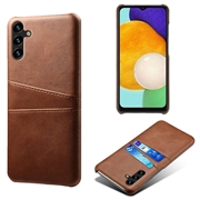 Carcasa de Plástico Recubierto con Ranuras para Tarjetas para Samsung Galaxy A14/A14 5G