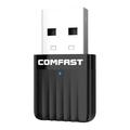 Comfast CF-811ACV3 Adaptador WiFi Doble Banda - 650Mbps - Negro