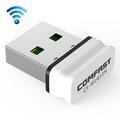 Comfast CF-WU810N Adaptador WiFi USB de doble banda - 150Mbps - Blanco