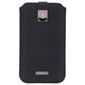 Commander Milano Funda de Cuero - XXXL - Negro