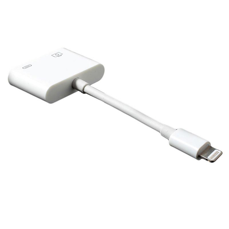 Apple Lightning To USB3 Camera Adapter,2 In 1 Qatar
