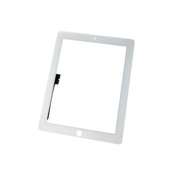 Pantalla de Cristal & Pantalla Táctil para iPad 3, iPad 4 - Blanco