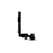 Cable Flexible de Conector de Carga para iPhone 16 Pro Max - Blanco