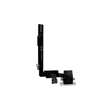 Cable Flexible de Conector de Carga para iPhone 16 Pro Max - Blanco