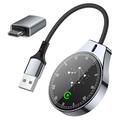 Adaptador inalámbrico 2 en 1 para CarPlay y Android Auto de estilo constelación